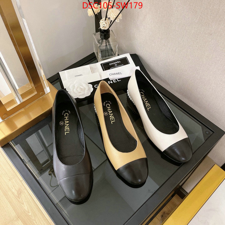 Women Shoes-Chanel buy top high quality replica ID: SW179 $: 105USD