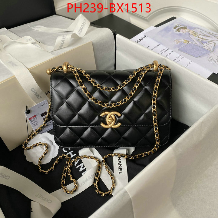 Chanel Bags(TOP)-Diagonal- cheap wholesale ID: BX1513 $: 239USD