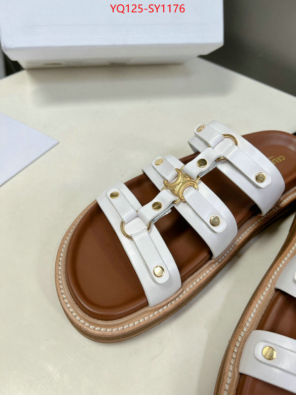 Women Shoes-CELINE where should i buy to receive ID: SY1176 $: 125USD