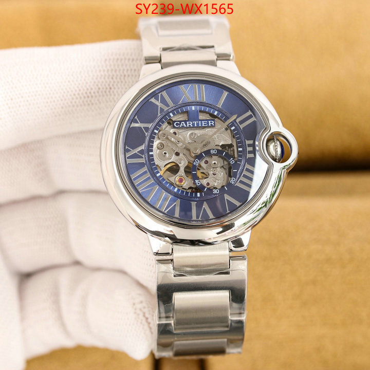 Watch(TOP)-Cartier for sale online ID: WX1565 $: 239USD