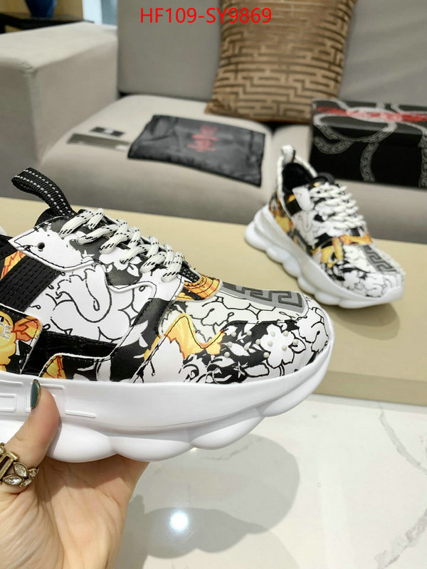 Women Shoes-Versace new designer replica ID: SY9869 $: 109USD