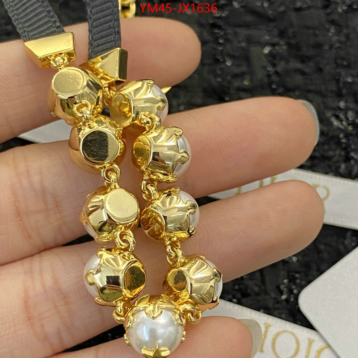 Jewelry-Dior shop ID: JX1636 $: 45USD