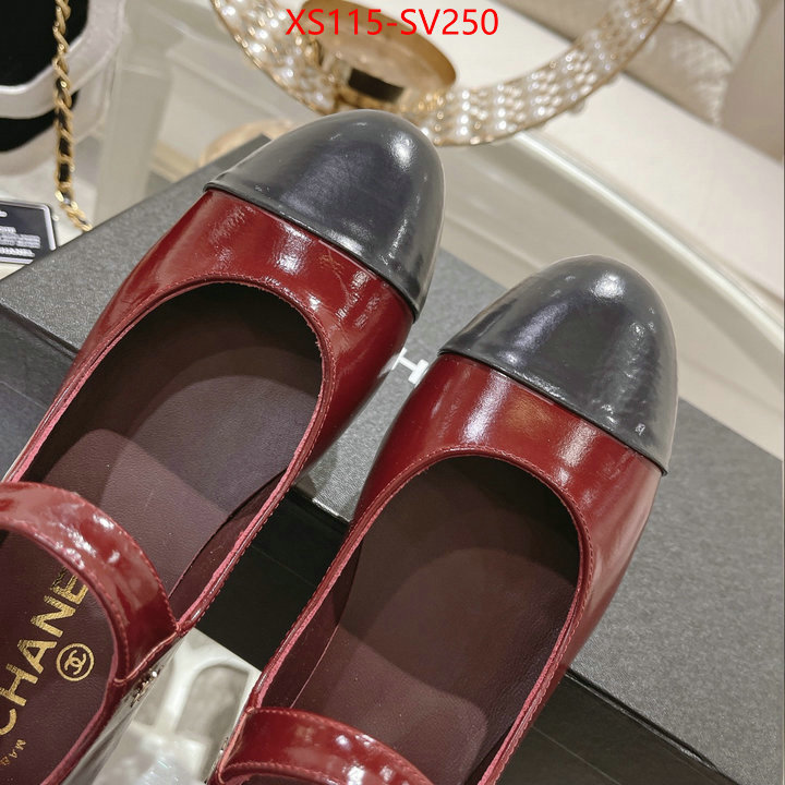 Women Shoes-Chanel buy 2023 replica ID: SV250 $: 115USD