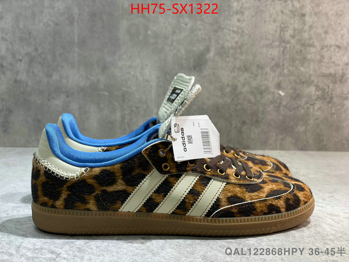 Women Shoes-Adidas sell online ID: SX1322 $: 75USD