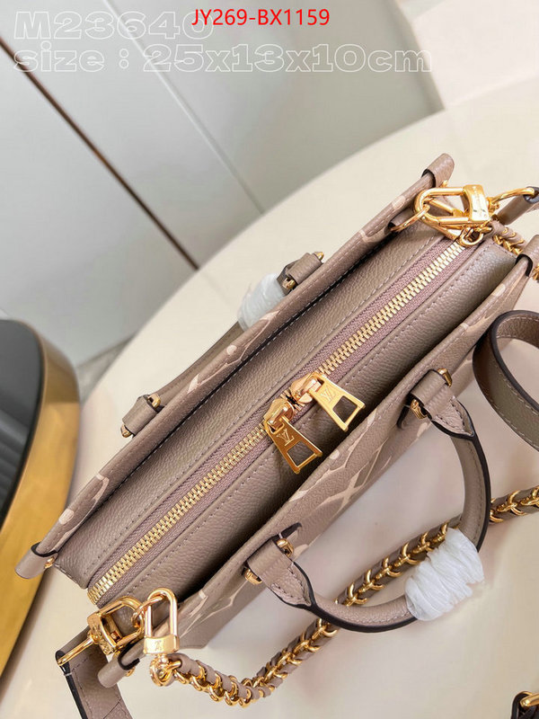 LV Bags(TOP)-Handbag Collection- practical and versatile replica designer ID: BX1159 $: 269USD,