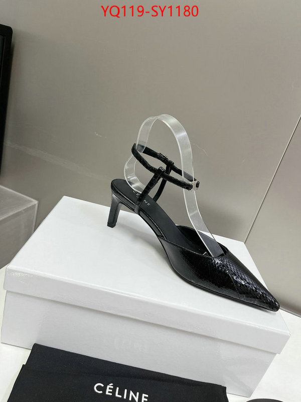 Women Shoes-CELINE perfect ID: SY1180 $: 119USD