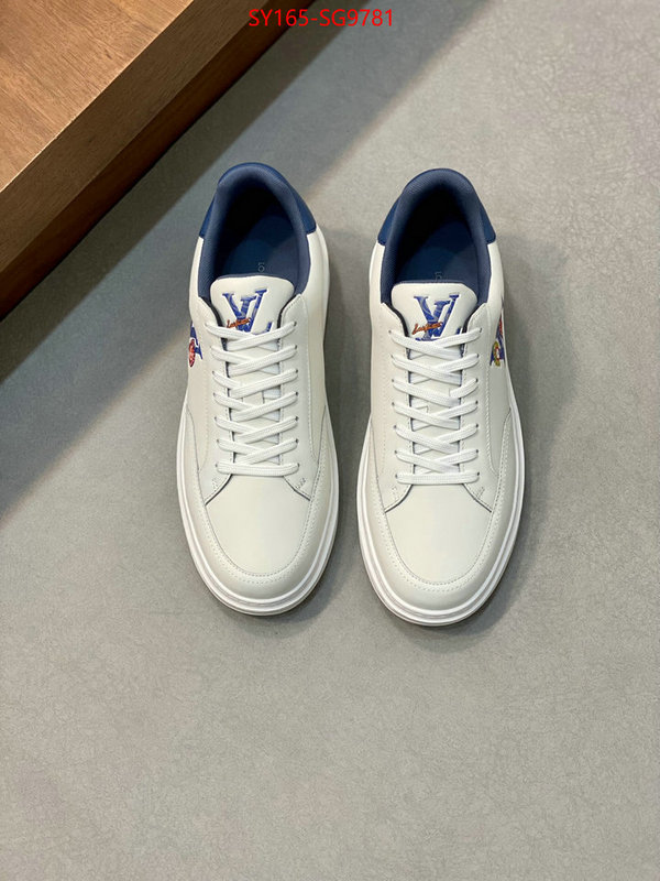 Men Shoes-LV replica for cheap ID: SG9781 $: 165USD