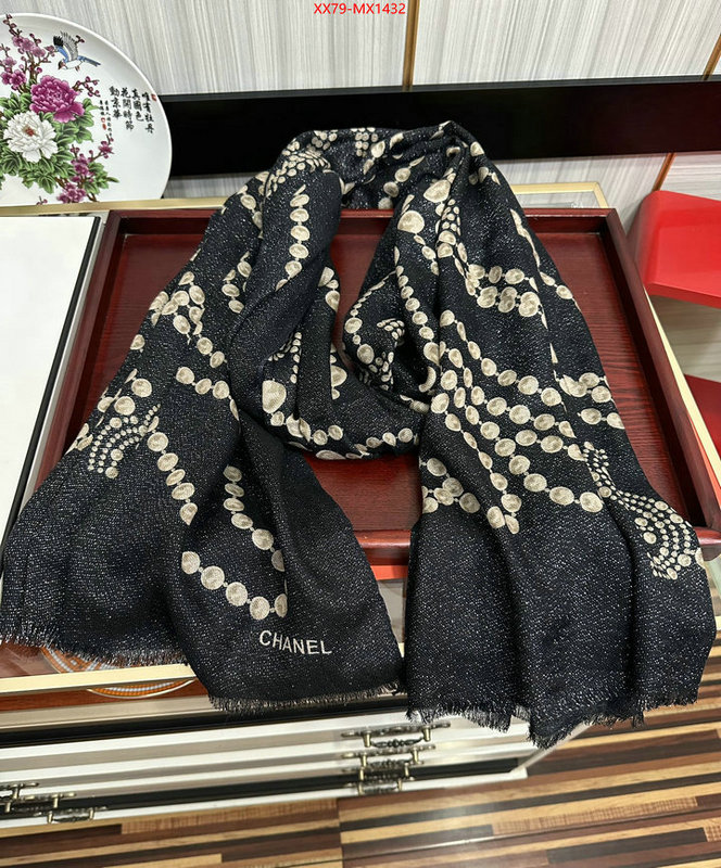 Scarf-Chanel top quality ID: MX1432 $: 79USD