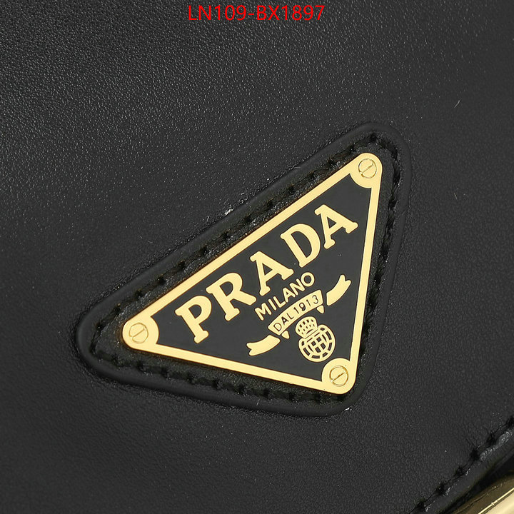 Prada Bags (4A)-Backpack- top designer replica ID: BX1897 $: 109USD,