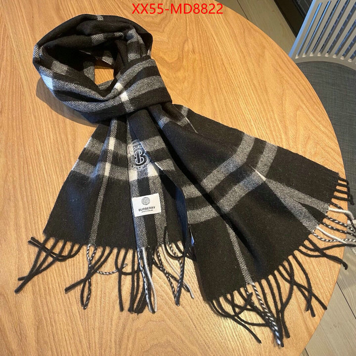 Scarf-Burberry buy 1:1 ID: MD8822 $: 55USD