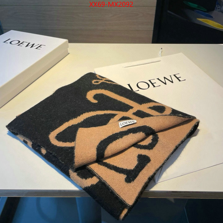 Scarf-Loewe top 1:1 replica ID: MX2092 $: 69USD