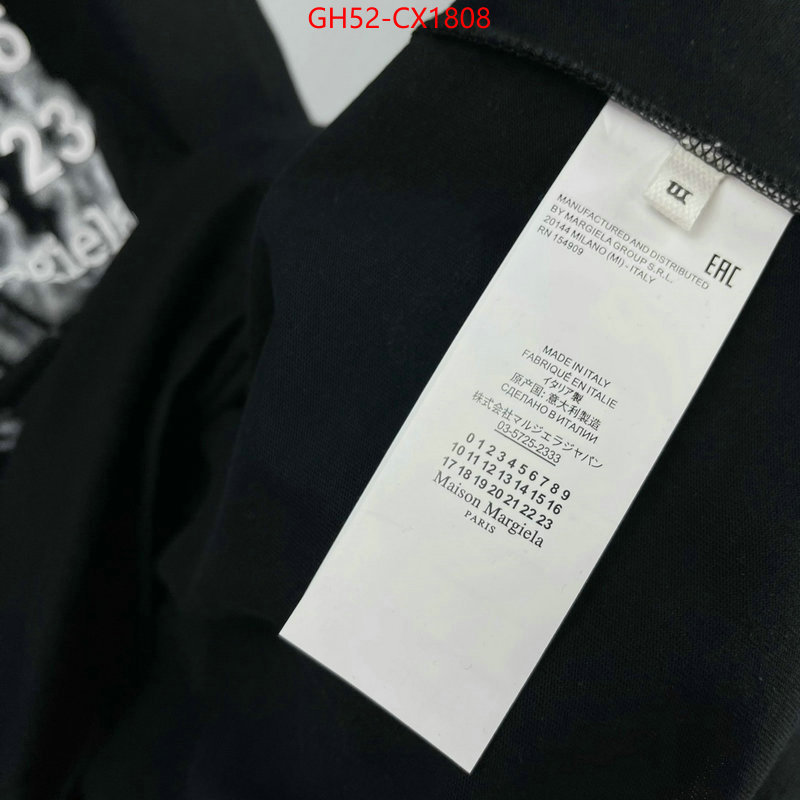 Clothing-Maison Margiela first copy ID: CX1808 $: 52USD