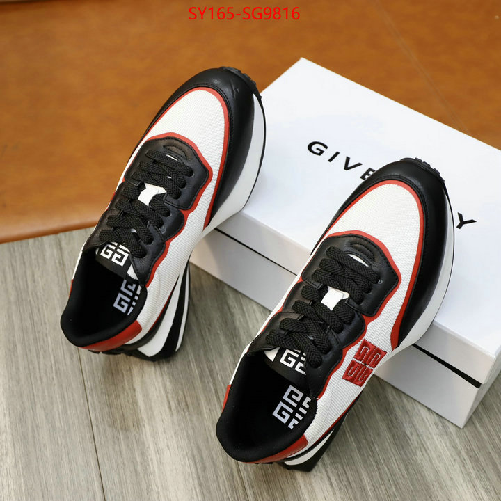 Men shoes-Givenchy website to buy replica ID: SG9816 $: 165USD