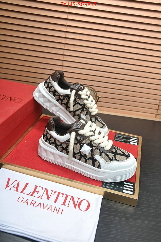 Men Shoes-Valentino shop the best high authentic quality replica ID: SG9813 $: 145USD