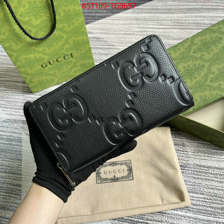 Gucci Bags(TOP)-Wallet- best designer replica ID: TG9697 $: 109USD,