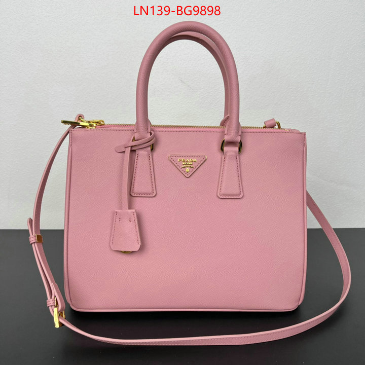 Prada Bags (4A)-Handbag- from china ID: BG9898 $: 139USD,