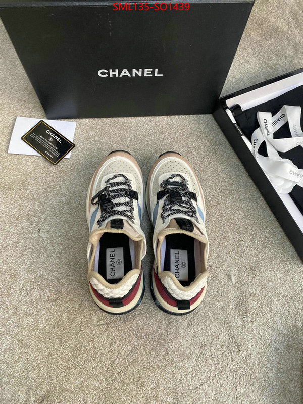 Women Shoes-Chanel wholesale ID: SO1439 $: 135USD