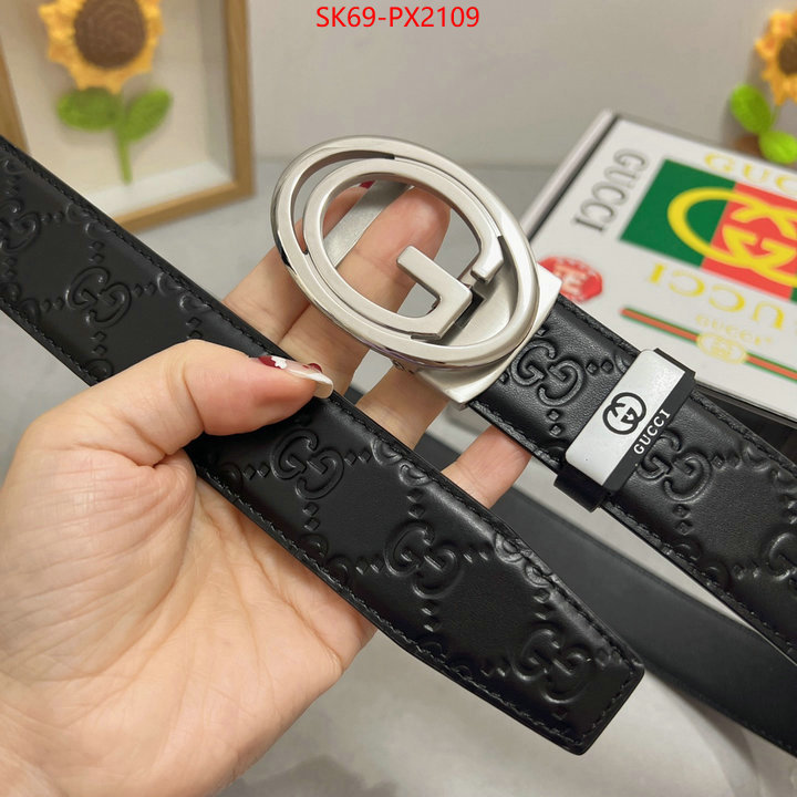 Belts-Gucci best designer replica ID: PX2109 $: 69USD