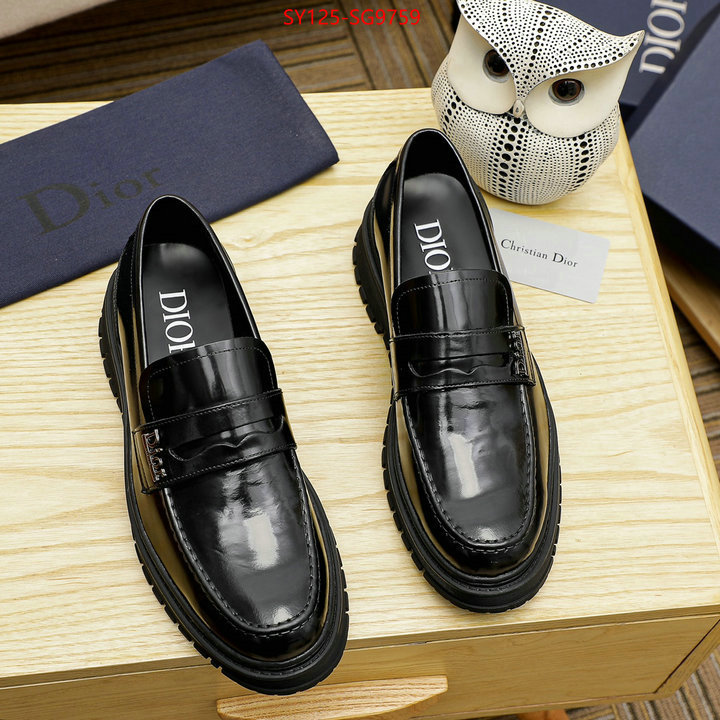 Men shoes-Dior online from china designer ID: SG9759 $: 125USD