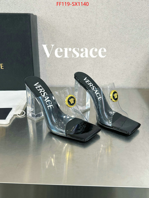 Women Shoes-Versace aaaaa+ replica ID: SX1140 $: 119USD