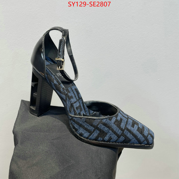 Women Shoes-Fendi what is a counter quality ID: SE2807 $: 129USD