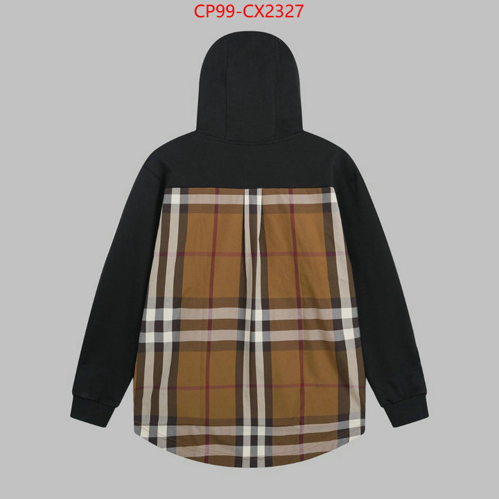 Clothing-Burberry top sale ID: CX2327 $: 99USD