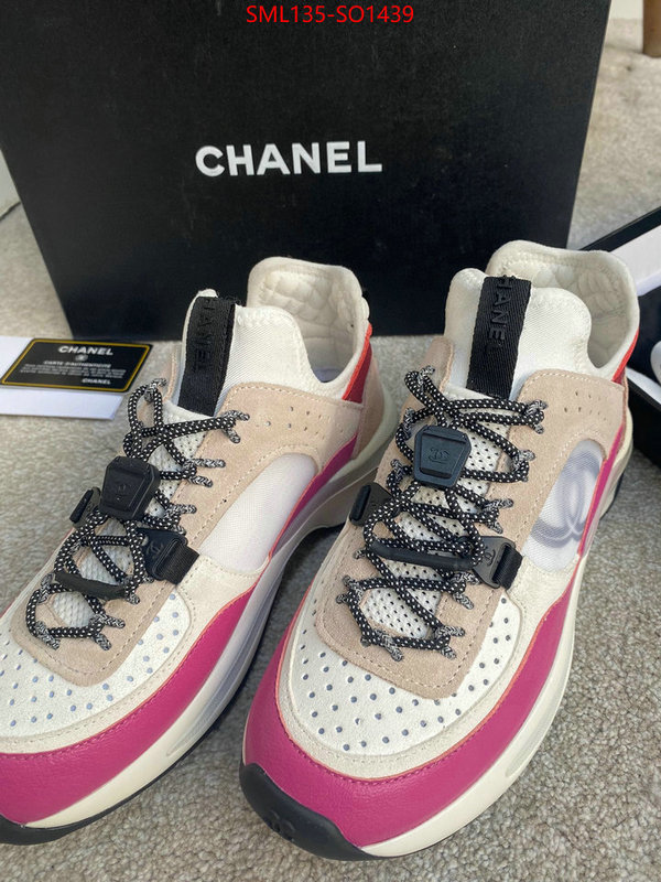Women Shoes-Chanel wholesale ID: SO1439 $: 135USD