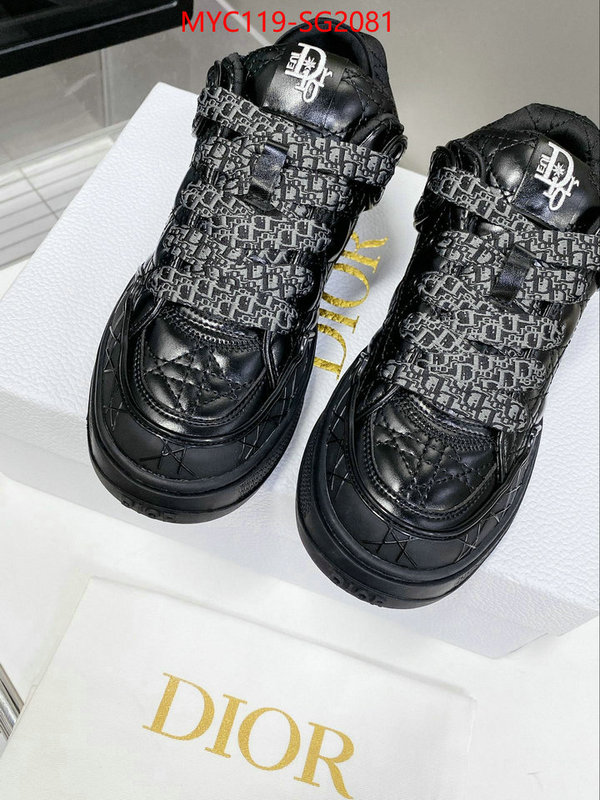 Men shoes-Dior the best affordable ID: SG2081 $: 119USD