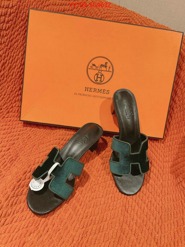 Women Shoes-Hermes wholesale designer shop ID: SG9632 $: 109USD