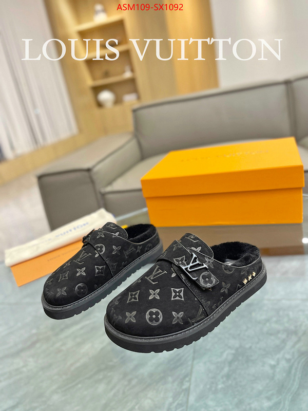 Men Shoes-LV best replica quality ID: SX1092 $: 109USD