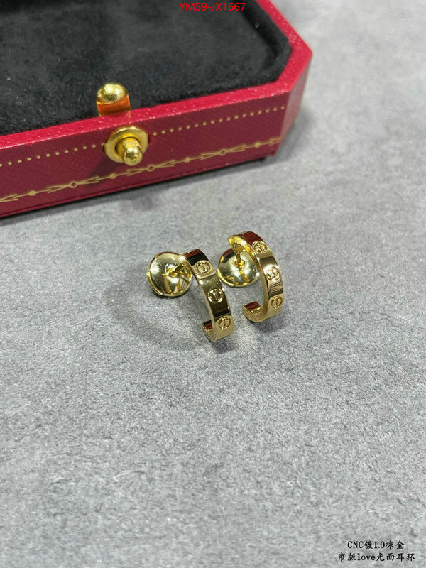 Jewelry-Cartier unsurpassed quality ID: JX1667 $: 59USD