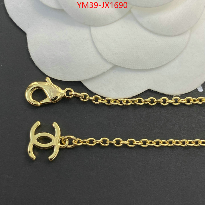 Jewelry-Chanel outlet 1:1 replica ID: JX1690 $: 39USD