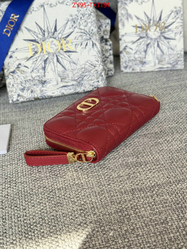 Dior Bags(4A)-Wallet- where should i buy to receive ID: TX1191 $: 95USD,