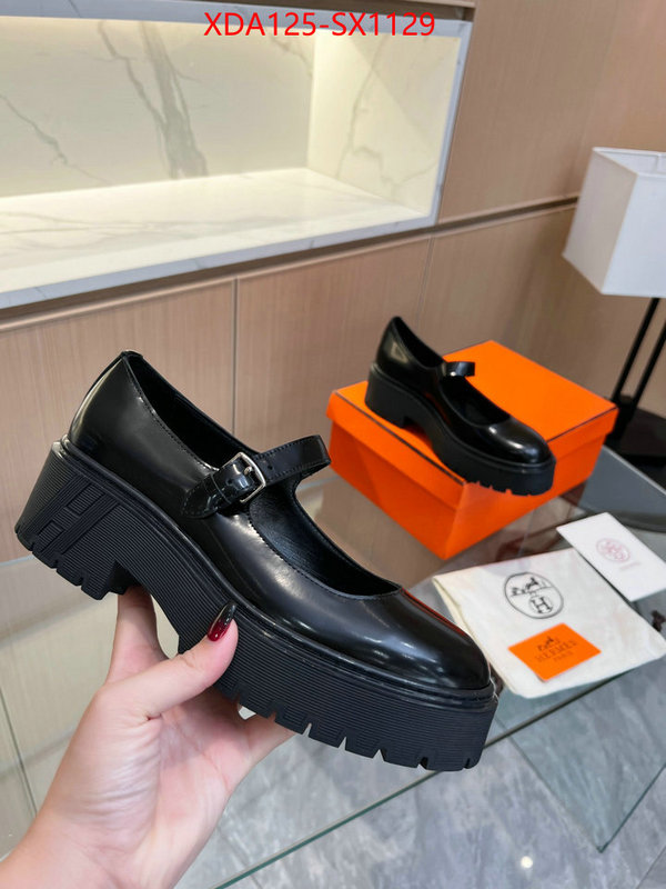 Women Shoes-Hermes aaaaa+ quality replica ID: SX1129 $: 125USD