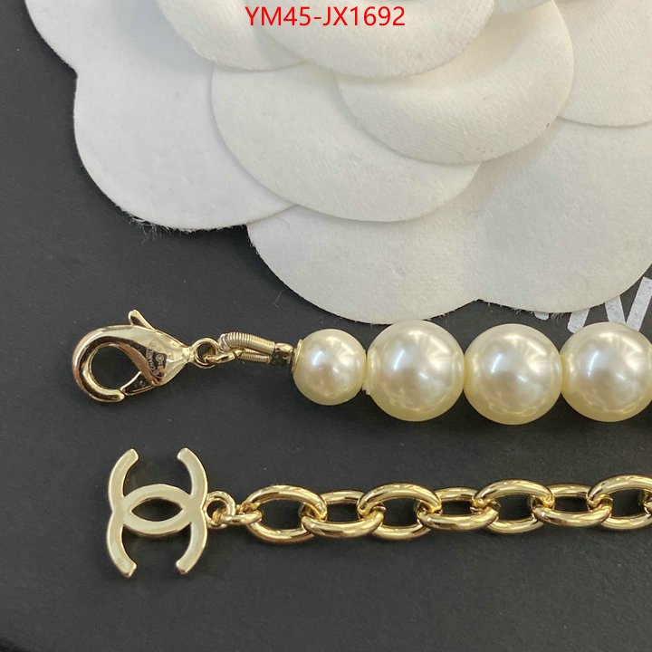 Jewelry-Chanel buy aaaaa cheap ID: JX1692 $: 45USD