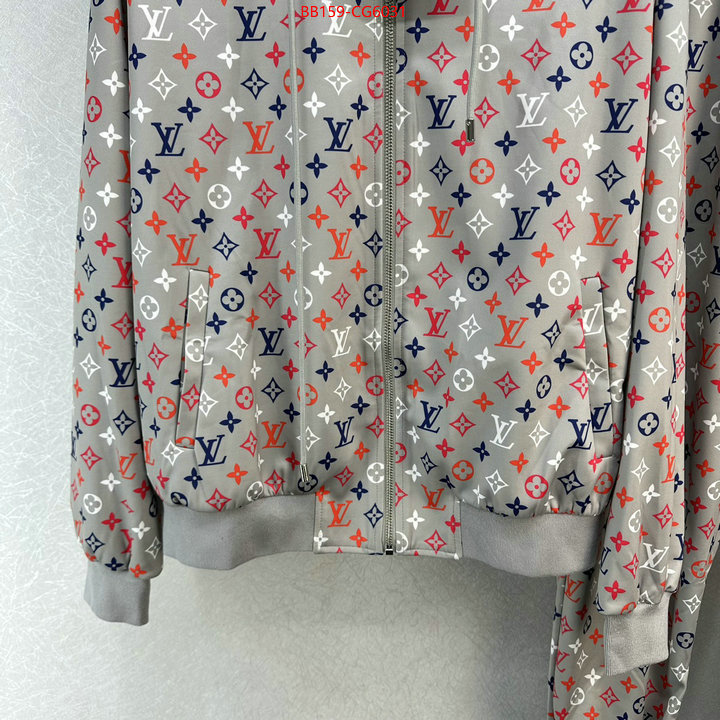 Clothing-LV best wholesale replica ID: CG6031 $: 159USD