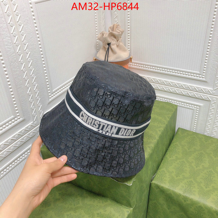 Cap (Hat)-Dior replica aaaaa designer ID: HP6844 $: 32USD