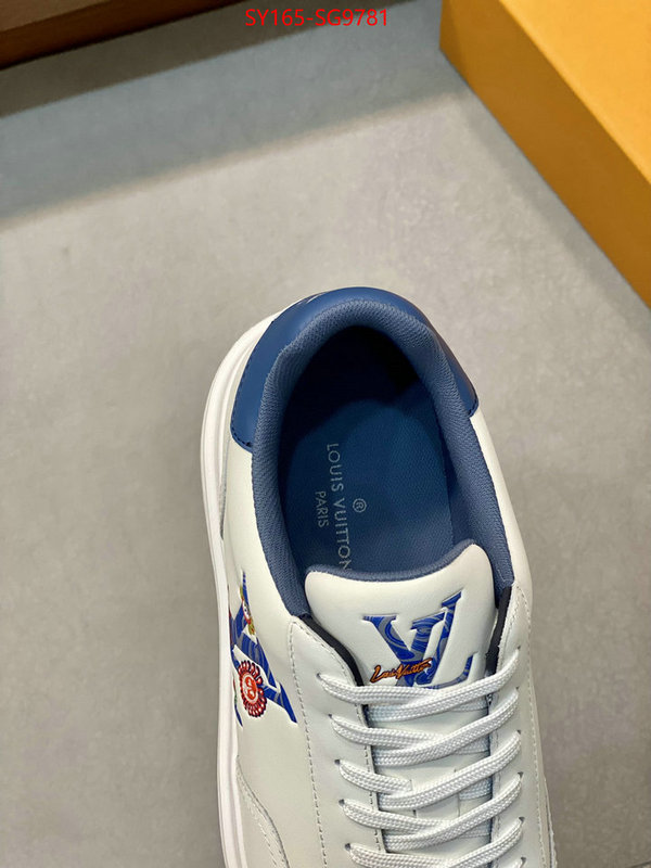 Men Shoes-LV replica for cheap ID: SG9781 $: 165USD