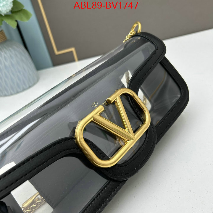 Valentino Bags(4A)-LOC-V Logo highest product quality ID: BV1747 $: 89USD,