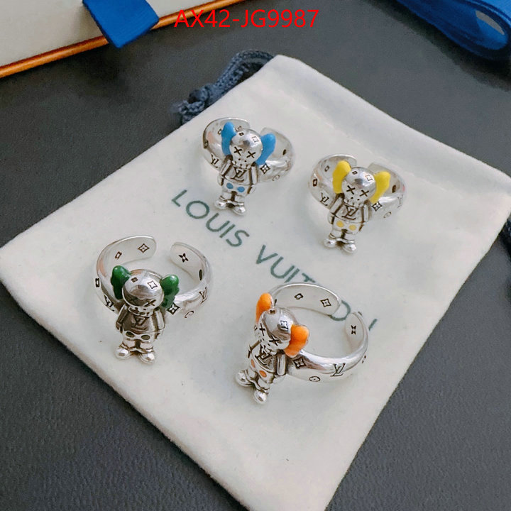 Jewelry-LV for sale cheap now ID: JG9987 $: 42USD