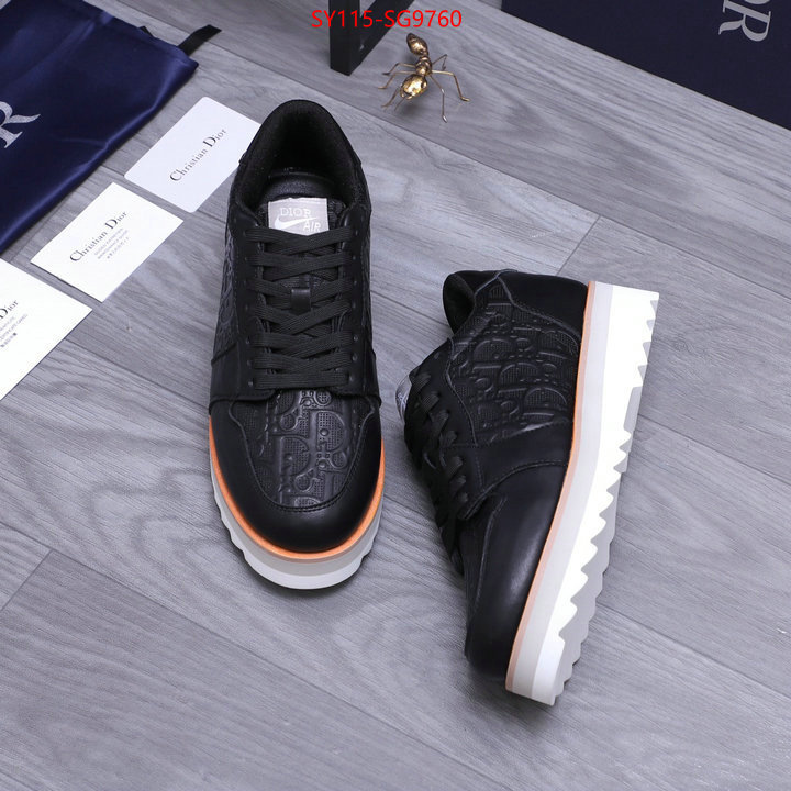 Men shoes-Dior buy high-quality fake ID: SG9760 $: 115USD