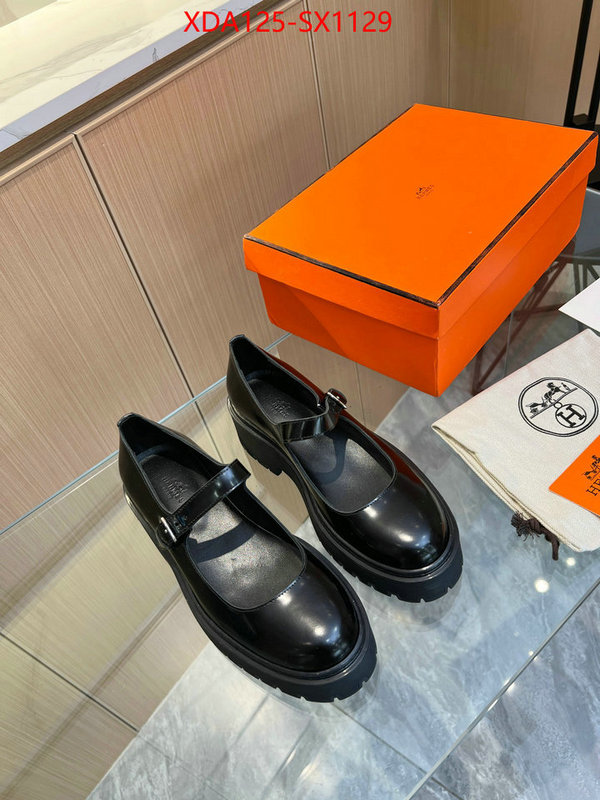 Women Shoes-Hermes aaaaa+ quality replica ID: SX1129 $: 125USD