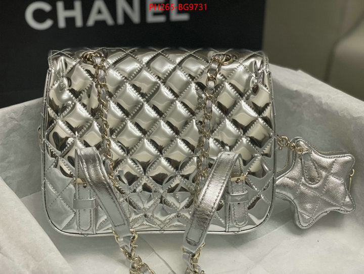 Chanel Bags(TOP)-Diagonal- the online shopping ID: BG9731 $: 265USD,