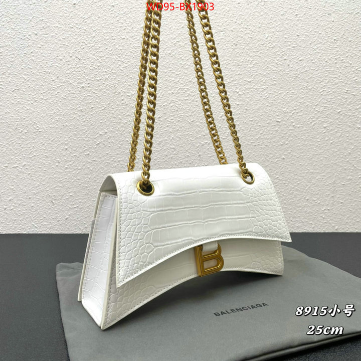 Balenciaga Bags(4A)-Hourglass- quality aaaaa replica ID: BX1903 $: 95USD,