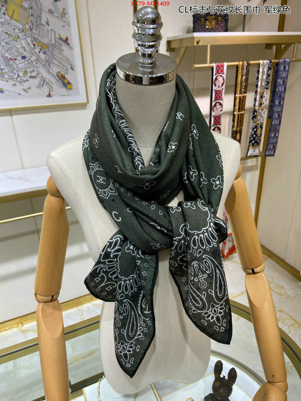 Scarf-CELINE sell high quality ID: MX1409 $: 79USD