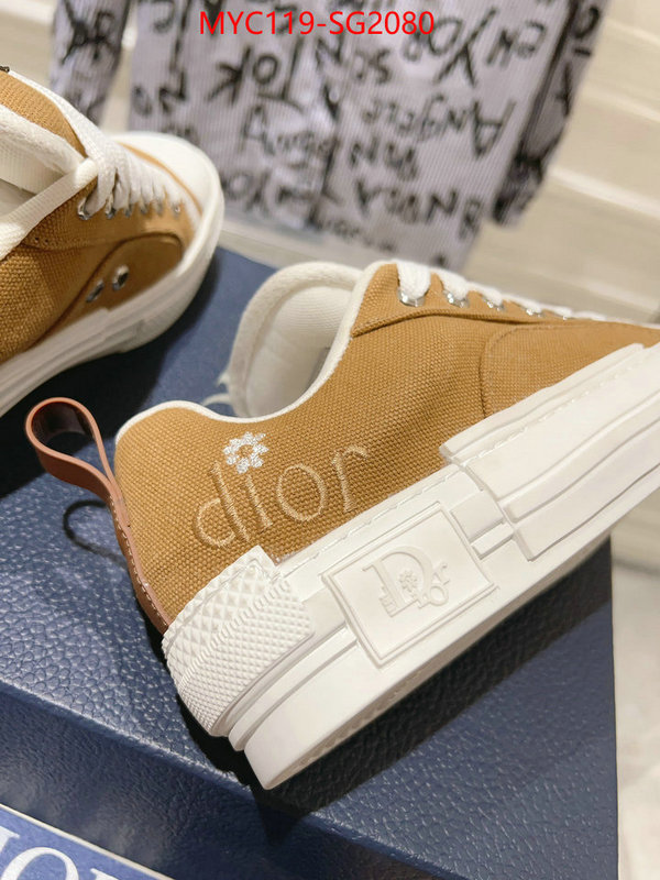 Men shoes-Dior what is aaaaa quality ID: SG2080 $: 119USD