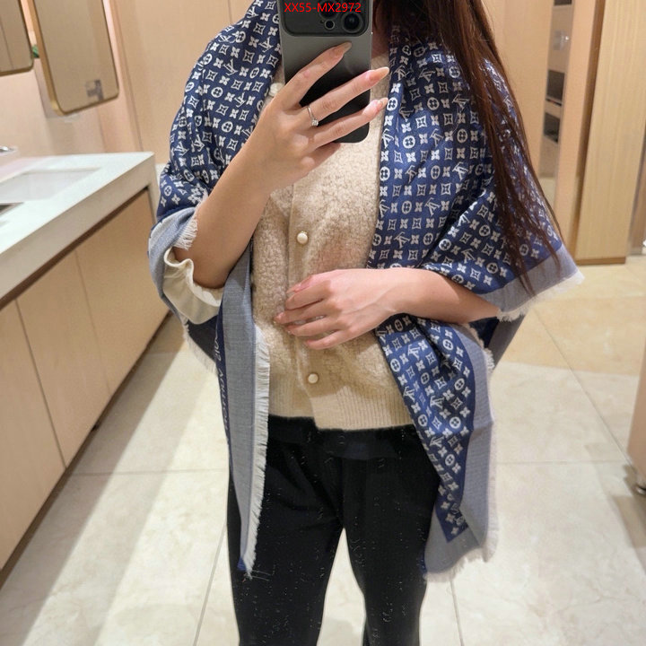 Scarf-LV online from china designer ID: MX2972 $: 55USD