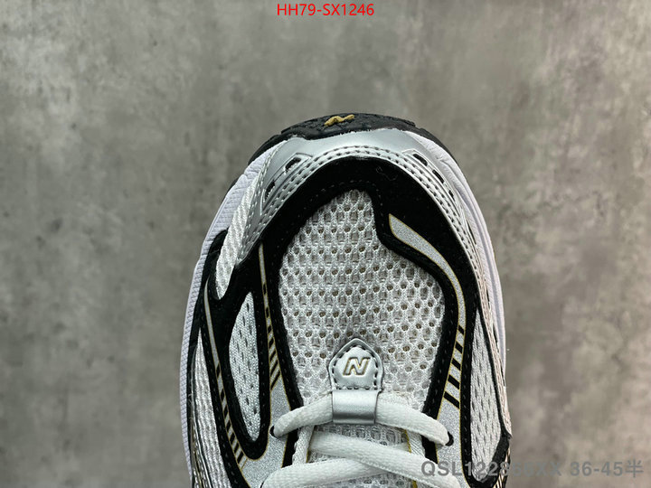 Women Shoes-New Balance replica 1:1 high quality ID: SX1246 $: 79USD