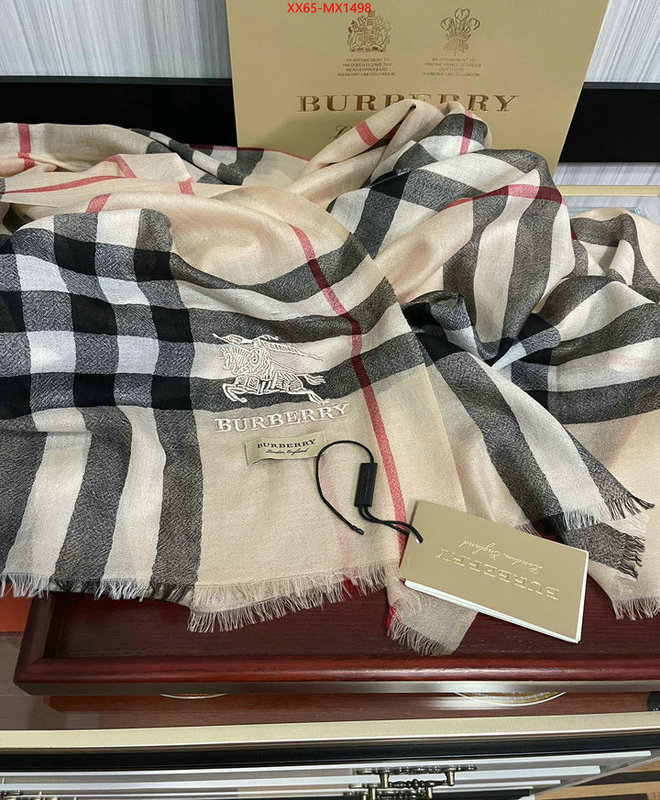 Scarf-Burberry sale ID: MX1498 $: 65USD