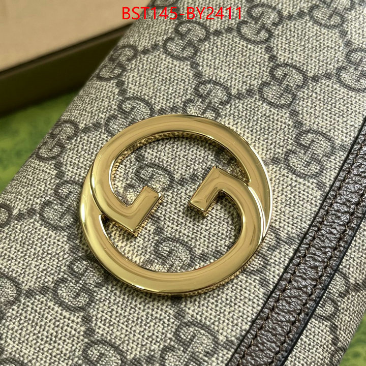 Gucci Bags(TOP)-Blondie designer replica ID: BY2411 $: 145USD,